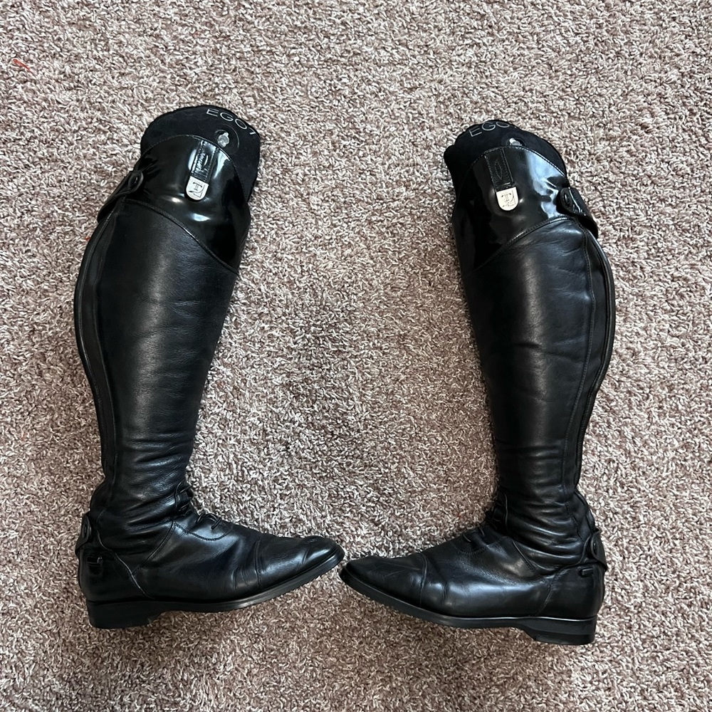 Franco Tucci Show Jumping Tall Boots - semi custom